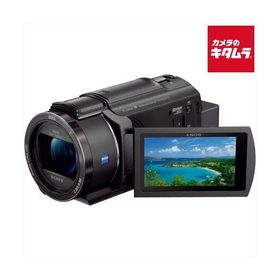 ソニー デジタル4Kビデオカメラレコーダー FDR-AX45A B ブラック SONY ビデオカメラ 高画質 4K撮影 手ブレ補正 内蔵メモリ64GB