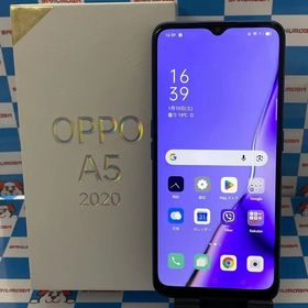 即日発送可OPPO A5 2020 64GB ブルー CPH1943 SIMフリー