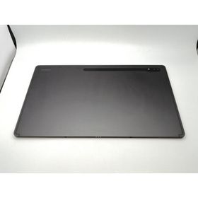 【中古】国内版 【Wi-Fi】 Galaxy Tab S8 Ultra SM-X900NZAGXJP グラファイト 【Snapdragon 8 Gen 1/12GB/256GB】【大阪堂島】保証期間１ヶ月【ランクA】