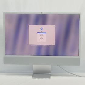 中古 Apple iMac 2024 MWUU3J/A M4 メモリ16GB SSD256GB シルバー Sequoia 24インチ 1年保証 レビュー特典：延長保証 パソコン デスクトップパソコン アップル 中古パソコン 中古デスクトップパソコン PC デスクトップPC 中古PC