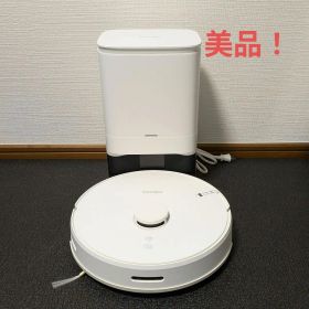SwitchBot ロボット掃除機本体 ホワイト 自動充電機能 S1 Plus