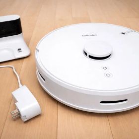 SwitchBot ロボット掃除機 自動ゴミ収集 水拭き S1