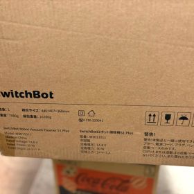 SwitchBot ロボット掃除機 S1 Plus