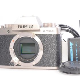 FUJIFILM ミラーレス一眼 X-T100シャンパンゴールド X-T100-G