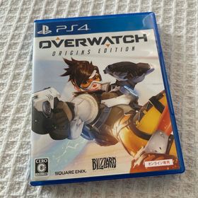 スクウェアエニックス(SQUARE ENIX)のオーバーウォッチ オリジンズ・エディション PS4 プレステ4 中古(家庭用ゲームソフト)