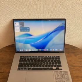 MacBook Pro 16インチ メモリ16GB/SSD512GB 2019