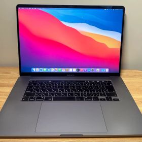 Macbook Pro 2019 16inch corei7, メモリ 32Gb
