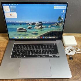 ［美品］Apple MacBook Pro 16inch 2019/ Intel Core i9 / メモリ32GB / SSD 1TB / Windows 11 / Office 2024 / CJ632