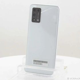 【中古】ZTE Libero 5G II 64GB ホワイト A103ZT Y!mobile SIMフリー 【377-ud】