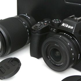 【中古】【美品】ニコン Z50II ダブルズームキット（センサー清掃済み） CA01-R3880-2Q5 ニコン Zマウント Nikon ミラーレス APS-C 4K対応