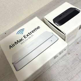 Apple TV&AirMac Extremeセット 動作未確認