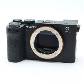 【中古】 《並品》 SONY α7C R ボディ ILCE-7CR B ブラック 【SDスロットファインダーカバー部品交換/各部点検済】 [ デジタルカメラ ]