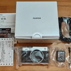 Fujifilm X-E5 ミラーレス一眼 シルバー