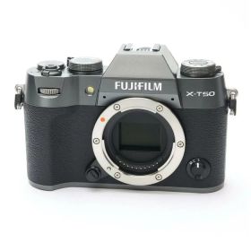 【中古】 《良品》 FUJIFILM X-T50 ボディ チャコールシルバー [ デジタルカメラ ]