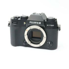 【中古】 《新同品》 FUJIFILM X-T50 ボディ ブラック [ デジタルカメラ ]