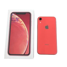 186000 ジャンク品 Apple アップル iPhoneXR 通電不可 A2106 コーラル