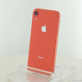 ソフマップ 〔中古品〕 iPhoneXR 128GB コーラル MT0T2J／A SIMフリー【258】