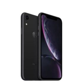 中古 Apple iPhone XR ブラック シャッター音無し