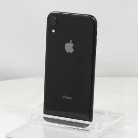 ソフマップ 〔中古品〕 iPhoneXR 256GB ブラック MT0V2J／A SIMフリー【377】