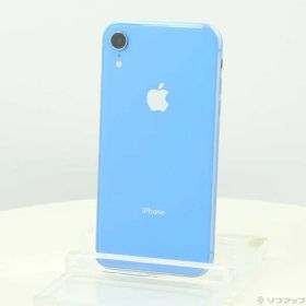ソフマップ 〔中古品〕 iPhoneXR 256GB ブルー MT112J／A SIMフリー【305】