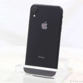 ソフマップ 〔中古品〕 iPhoneXR 256GB ブラック MT0V2J／A SIMフリー【247】