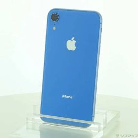 ソフマップ 〔中古品〕 iPhoneXR 256GB ブルー MT112J／A SIMフリー【269】