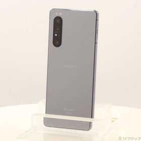 〔中古〕SONY(ソニー) Xperia 1 II 128GB パープル SO-51A docomoロック解除SIMフリー〔349-ud〕