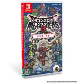ドラゴンクエストモンスターズ３魔族の王子とエルフの旅 マスターズ版 【Switchゲームソフト】