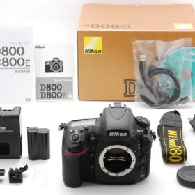 元箱 美品 Nikon D800E デジタル一眼レフカメラ #188