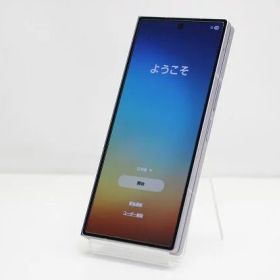 美品 スマートフォン 本体 Galaxy Z Fold6 SC-55E Samsung docomo SIMフリー 赤ロム保証 256GB シルバー