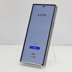 スマートフォン 本体 Galaxy Z Fold6 SCG28 Samsung au SIMフリー 残債なし 256GB パープル