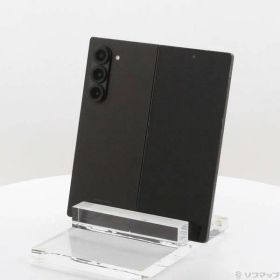 ソフマップ 〔中古品〕 Galaxy Z Fold6 256GB クラフテッドブラック SMF956 SIMフリー【262】