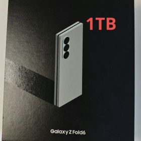 Galaxy Z Fold6 1TB 本体 美品