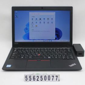 Lenovo ThinkPad L390 Core i5 8265U 1.6GHz/8GB/256GB(SSD)/13.3W/FWXGA(1366x768)/Win11 キー文字消えあり【中古】【20260120】