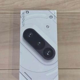 （未開封）Nothing Phone (3a) 8GB/128GB ホワイト