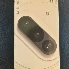 Nothing Phone (3a) White 新品未開封