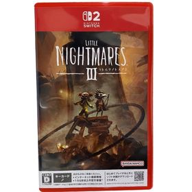 バンダイ(BANDAI)のバンダイナムコ Nintendo Switch2 リトルナイトメア 3 ゲームソフト 【中古】 32601K174(家庭用ゲームソフト)
