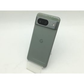 【中古】Google au 【SIMフリー】 Pixel 8 ヘイゼル 8GB 128GB GZPF0【OSU301】保証期間１ヶ月【ランクC】