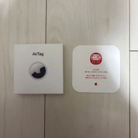 【新品未開封】Apple AirTag 2026初売り限定デザイン だるま