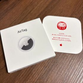 【新品未開封】Apple AirTag 2026初売りデザイン
