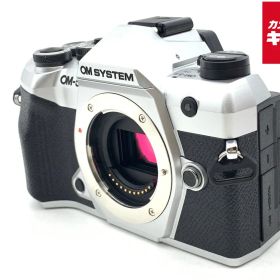 【中古】 【美品】 OM SYSTEM OM-5 Mark II ボディ シルバー