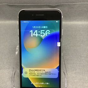 美品 国内版 SIMフリー iPhoneSE2 64GB ホワイト色