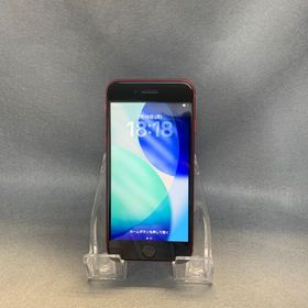 美品 アップルストア版 SIMフリー iPhoneSE 第2世代 64GB レッド色