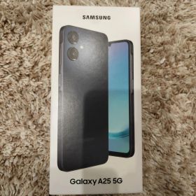 【未開封】 Samsung Galaxy A25 5G 本体