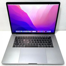 【中古】apple グレイ MacBook Pro 15-inch 2018 A1990 Core i9-8950HK 2.90GHz 32GB SSD512GB爆速 15.4インチ Radeon Pro 560X 4GB搭載 2880×1800 Touch Bar【レビュー記入で保証期間を3ヶ月に延長します。必ず商品到着後1ヶ月保証の期間中にレビューをお願いします】