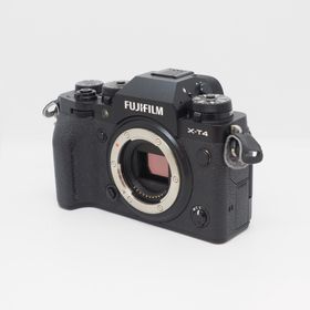 フジフイルム(富士フイルム)の【中古】(フジフイルム) FUJIFILM X-T4-B ボディ(コンパクトデジタルカメラ)