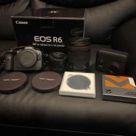 バラ売り可Canon EOS R6RF 24-105mm F4 50mmF1.8