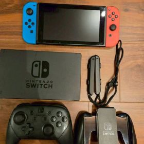 【別売りも可能です】Nintendo Switch本体 & プロコントローラー