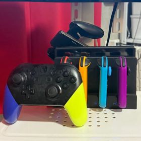 【Nintendo Switch 本体】プロコントローラー・ジョイコンセット