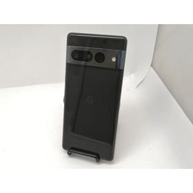 【中古】Google 国内版 【SIMフリー】 Pixel 7 Pro オブシディアン 12GB 128GB GFE4J【宇田川】保証期間１ヶ月【ランクC】